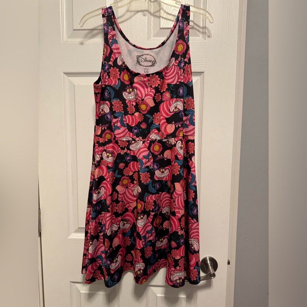 Cheshire Cat Skater Dress